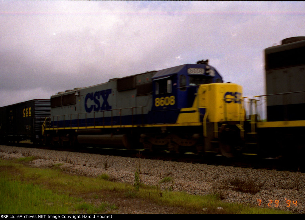 CSX 8608